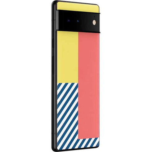 Color Blocks Google Pixel 6 Pro Skin
